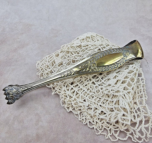 Pince sucre vintage en - pince,