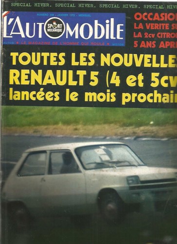 Automobile 308 renault - n°308, 5