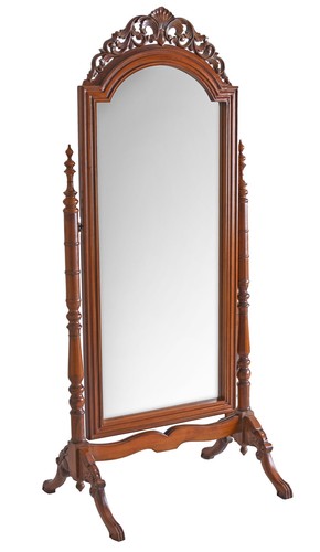 Chambre coucher miroir - chambre, à