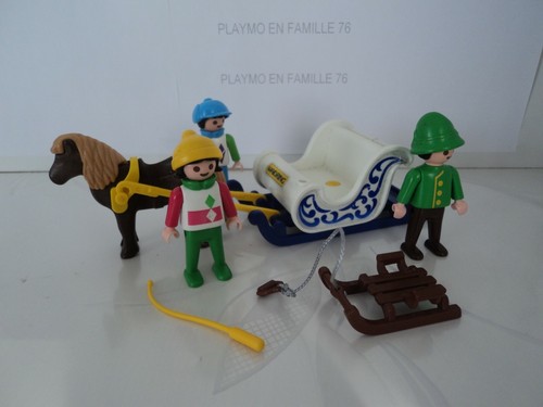 Playmobil vintage city enfants - vintage,