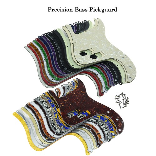Bass pickguard scratch - pickguard,