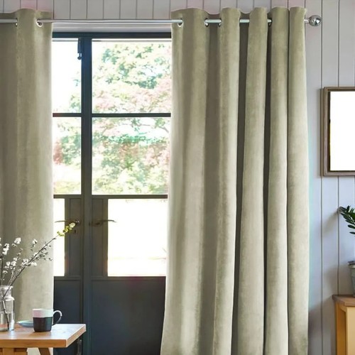 Rideau velours occultant 100 - velours,