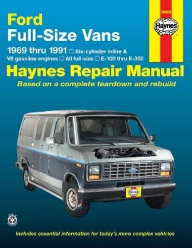 Ford full size econoline - ford,