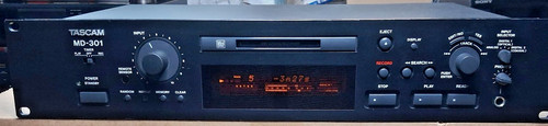 Tascam 301 minidisc pro - md-301,
