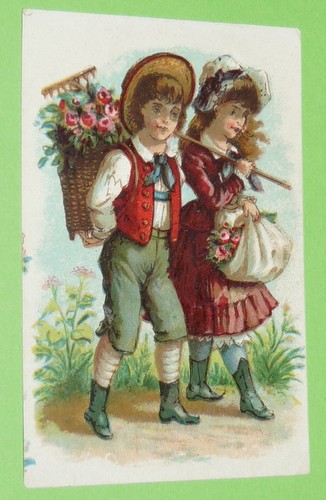 Chromo 1885 1899 sans marque - chromo,