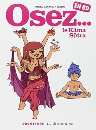 Osez kama sutra bd - osez, en
