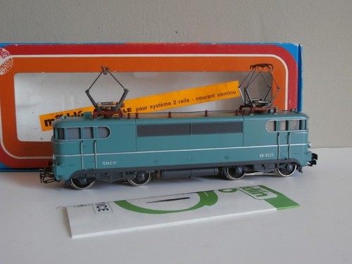 Sncf loco electrique 9223 - loco, bb
