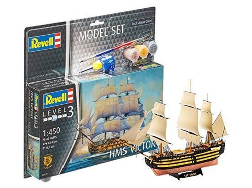 Revell hms victory - hms, set