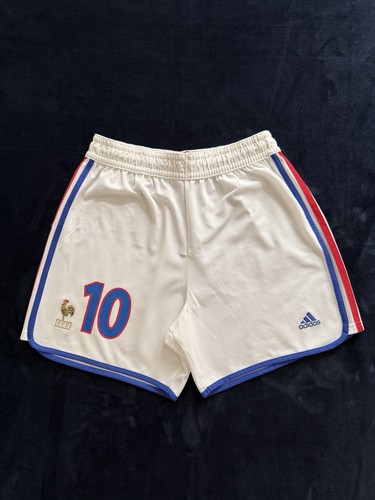 Short shorts france zidane - shorts,