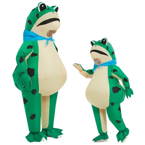 Inflatable frog costume - inflatable,