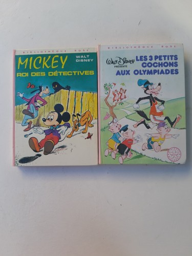 Livres walt disney - 2,