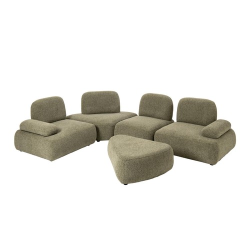 Canapé modulable éléments - modulable, 5