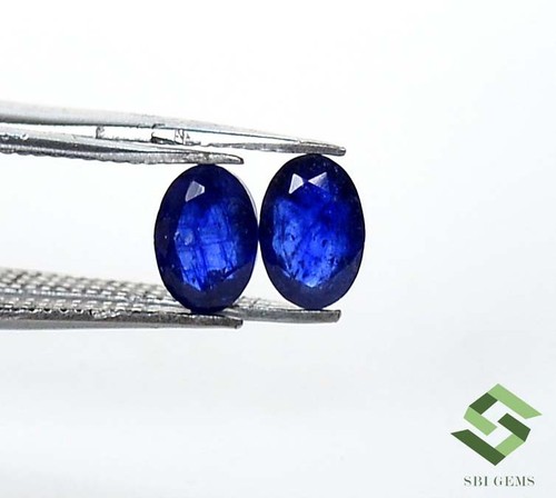 6x4 saphir naturel bleu - mm,