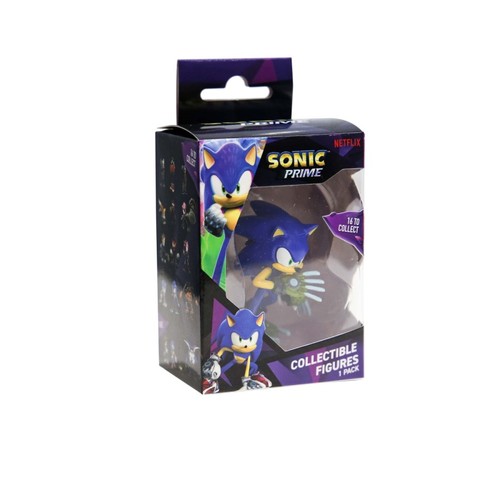 Mini figurine sonic prime - mini,
