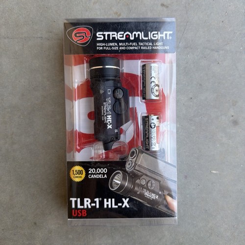 Streamlight 69501 tlr - streamlight, hl-x