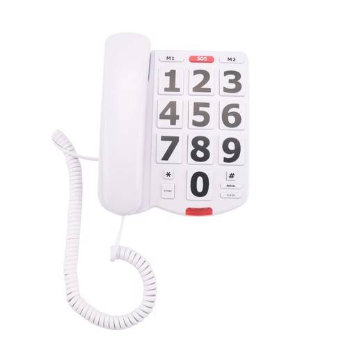 Téléphone grosses touches - téléphone,