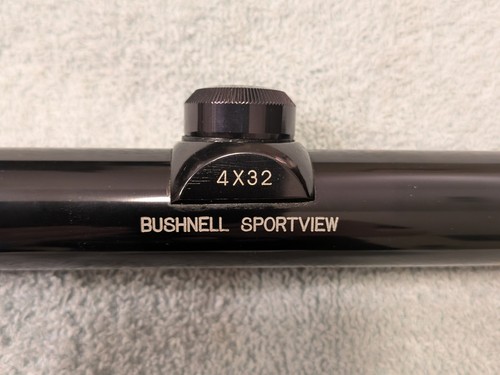 Bushnell sportview 4x32 fixed - bushnell,