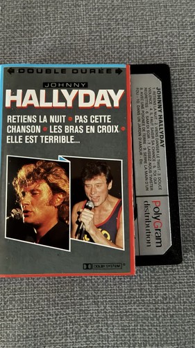 Johnny hallyday cassette audio - johnny,