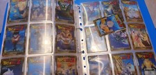 19 cartes dragon ball