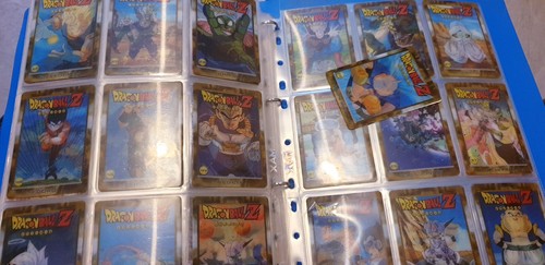 Cartes dragon ball - cartes,