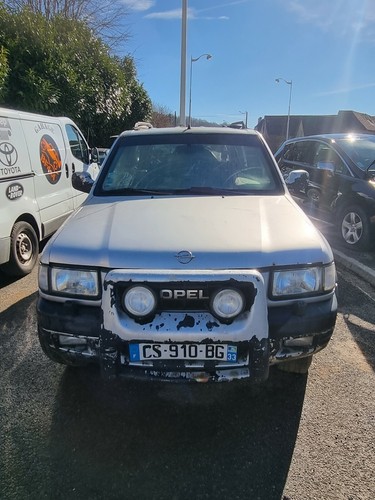 Pieces opel frontera - frontera, sport