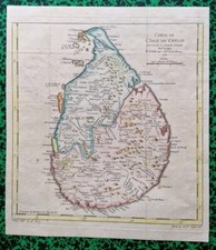 XVIII ème - ile de Ceylan -