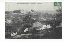 71  SEMUR EN BRIONNAIS  VUE PRISE DU FUGAUX