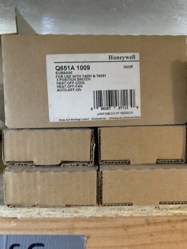 Honeywell subbase q651a 1009 - q651a,