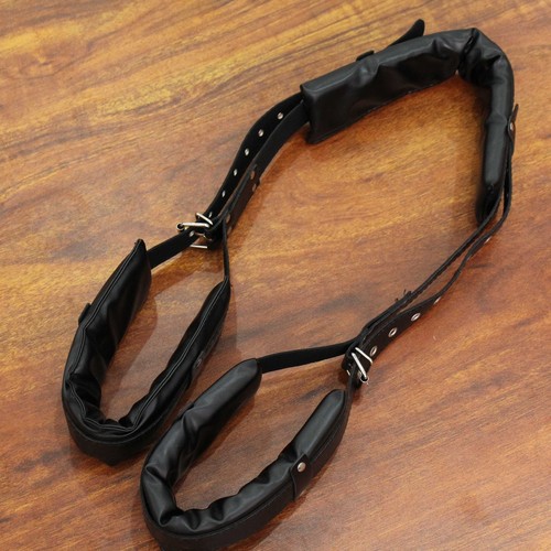 Bdsm sangle jambe ouverte - bdsm,