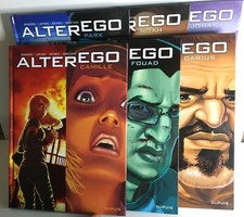 J4 - ALTER EGO - TOME 1 2 3 4 5 6 - CAMILLE FOUAD DARIUS PARK - DUPUIS - LOT BD