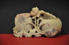 Encrier et Rince Pinceaux