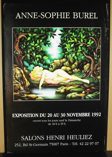 Affiche anne sophie - affiche, anne-sophie