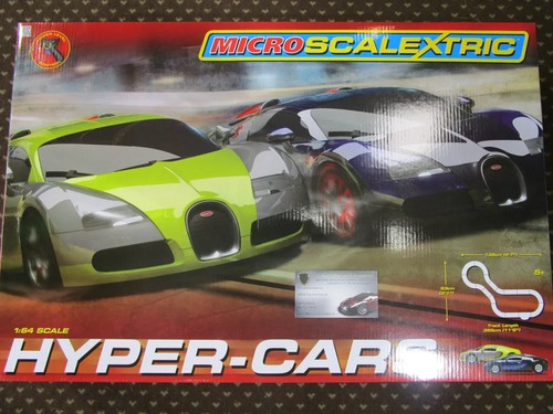 Coffret circuit hyper cars - hyper,