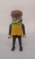 Playmobil 3485, personnage trappeur, cavalerie américaine, vintage