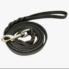 laisse en cuir 210 cm neuf
