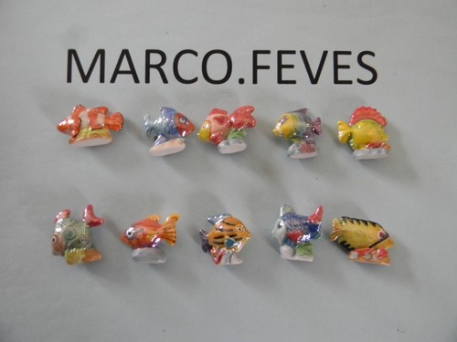 Feves serie complete - feves,