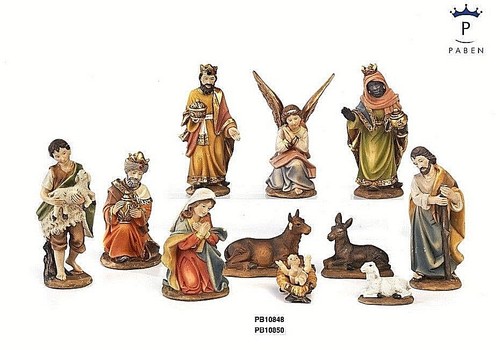 Mini crèche noël 11 - crèche, de