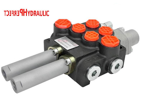 Distributeur hydraulique de - hydraulique, 2x