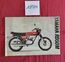N°18729 / YAMAHA  RD 50 M  /
