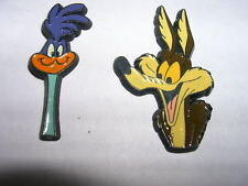  PIN'S BIP BIP et VIL COYOTE