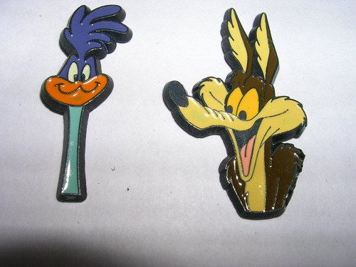 Pin bip vil coyote - , et