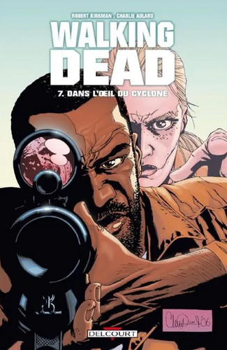 Comics walking dead tome - comics,