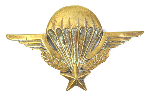 Brevet parachutiste drago - parachutiste,