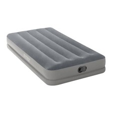 Matelas Gonflable 1 Place Électrique "Flex" 191cm Gris