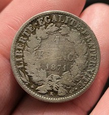 Monnaie Française Argent 1