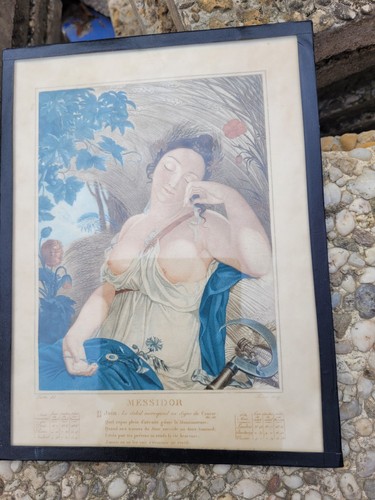 Estampe gravure ancienne - estampe-gravure,