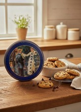 Boîte Métal Ronde Art Impressionniste - "La Balançoire" Renoir - Déco Bohème