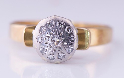 Bague pour femme art - bague, art-déco
