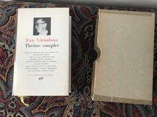 LA PLÉIADE      JEAN GIRAUDOUX         THÉÂTRE  COMPLET          1982