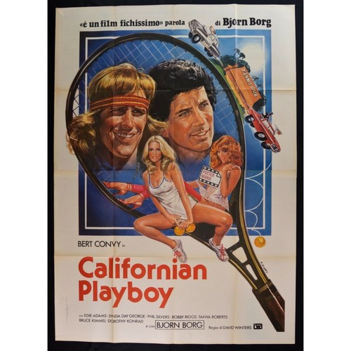 Affiche californian playboy - affiche,